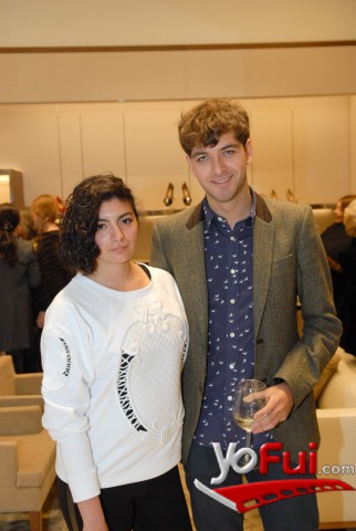 Felipe Montalba en Inauguración segunda boutique Salvatore Ferragamo