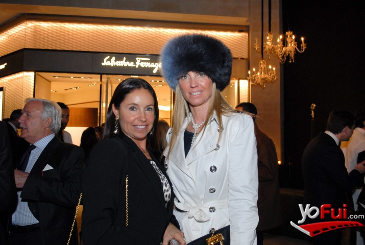 Paulina Bravo en Inauguración segunda boutique Salvatore Ferragamo