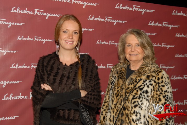 Loreto Tagle en Inauguración segunda boutique Salvatore Ferragamo