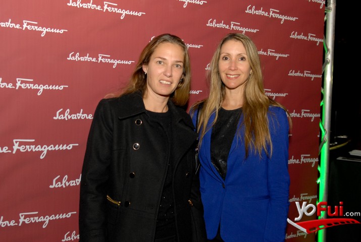 Lorraine Thomson en Inauguración segunda boutique Salvatore Ferragamo