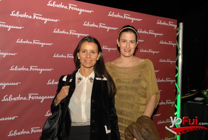 Victoria Mujica en Inauguración segunda boutique Salvatore Ferragamo