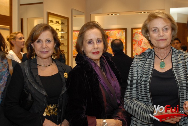 Lucía Gallo en Inauguración segunda boutique Salvatore Ferragamo