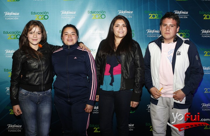 Tahia Alvarez, Jennifer Romo, Estefanía Contreras, Jimmy Legran