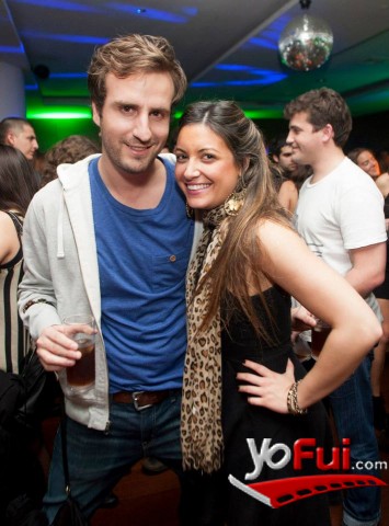 Francisco Pérez en Fiesta The Club