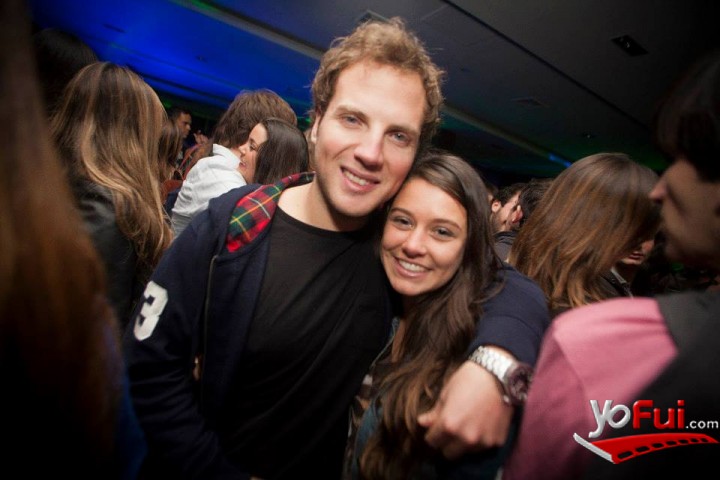 Nicolás González en Fiesta The Club