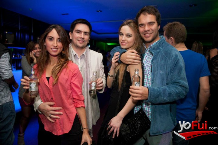 Nicolás Contreras en Fiesta The Club