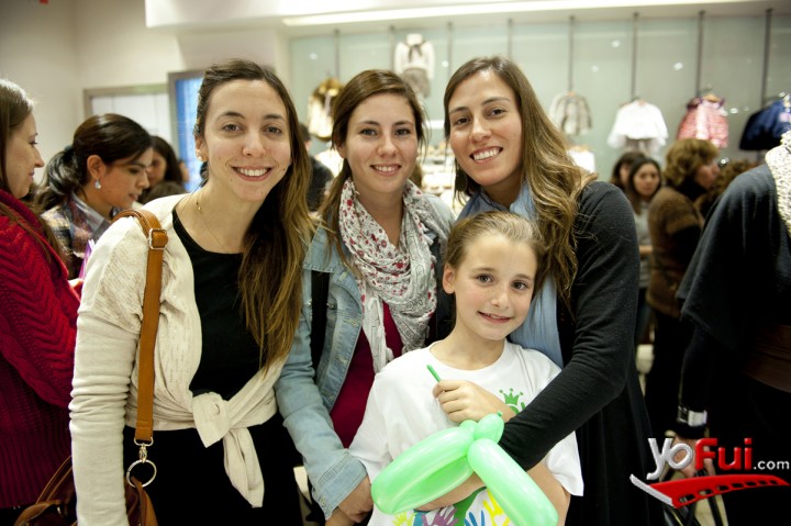 Bernardita Lozano, Consuelo Harris, Josefina Stanke, Beatriz Harris