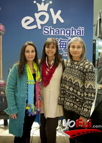 Jannette Lasserre en Shanghai inspira a EpK en Lanzamiento Otoño-Invierno 2013