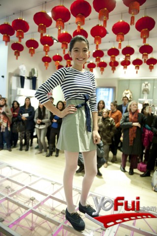 Isabella Cuevas en Shanghai inspira a EpK en Lanzamiento Otoño-Invierno 2013