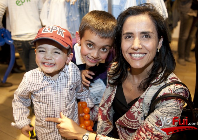 Borja Rajevic, Milan Rajevic, María Soledad Santolaya