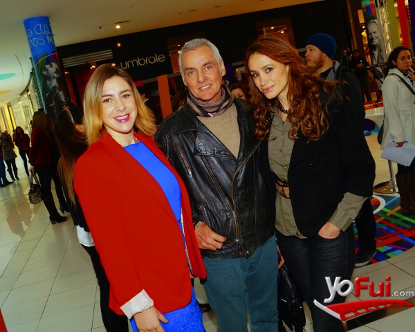 Paty López, Palolo Valdés, Alejandra Fosalba