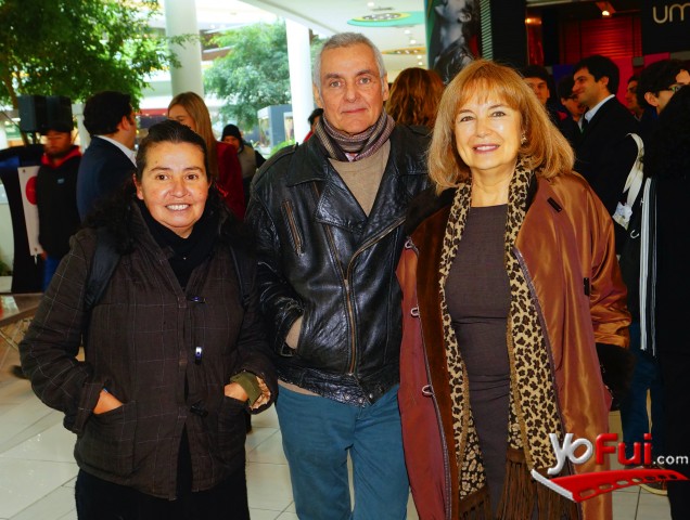Francisca Núñez, Palolo Valdés, Rosita Lira