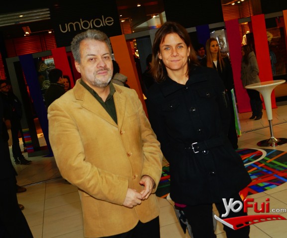 Patricio Zárate, Pilar Domínguez