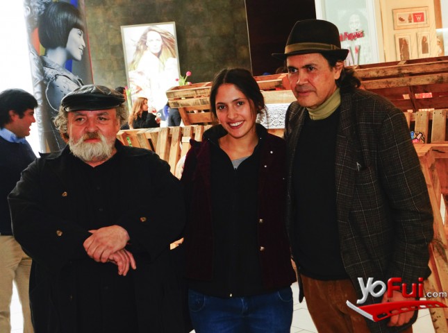 Benjamín Morales Dada, Josefina Cruzat, Omar Gatica