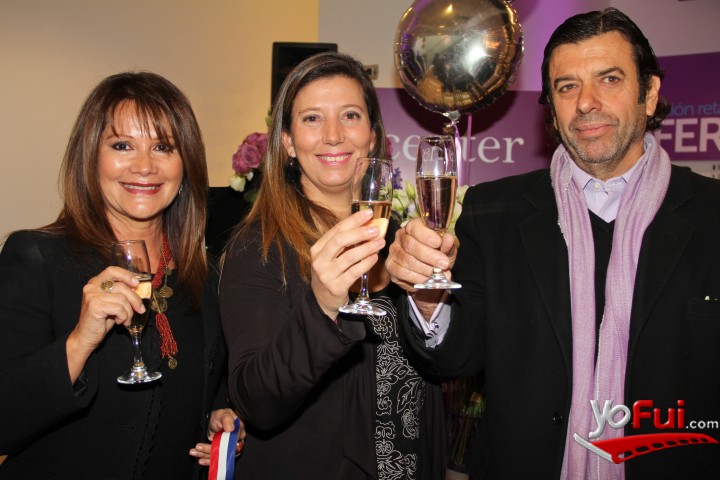 Janet Baeza en Inauguración primer Belcenter