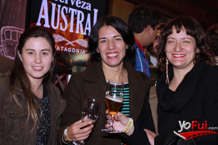 Mónica Rodríguez en Lanzamiento cerveza Torres del Paine