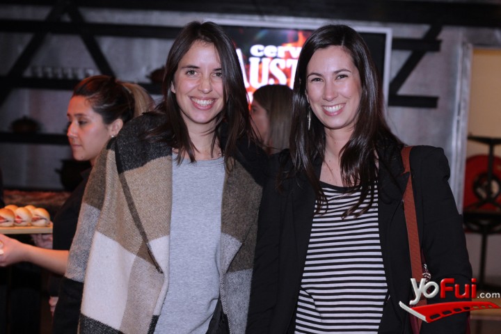 Elisa García Huidobro en Lanzamiento cerveza Torres del Paine