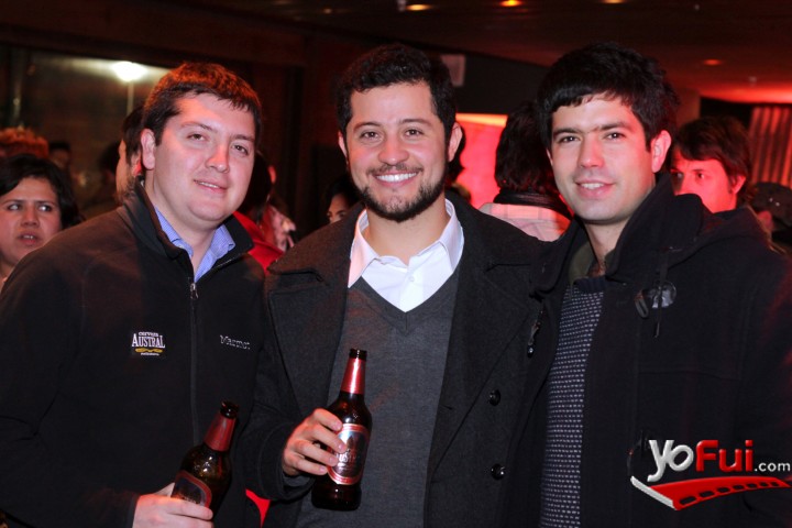 Eugenio Arriagada, Ignacio Campo, Gustavo Green