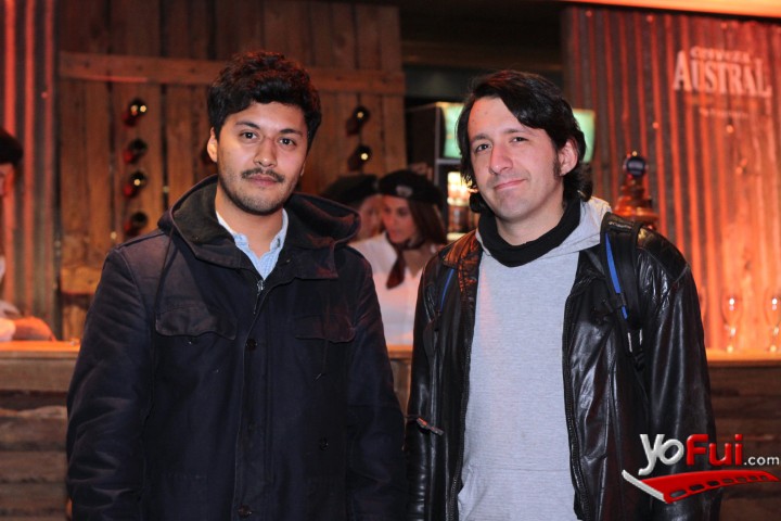 Gonzalo Guerrero en Lanzamiento cerveza Torres del Paine