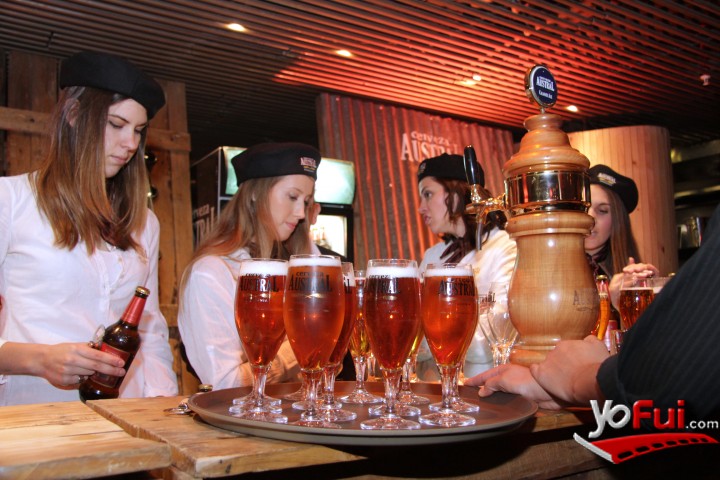 Fotografía en Lanzamiento cerveza Torres del Paine, Restaurant Gabriela