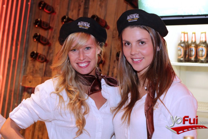 Fotografía en Lanzamiento cerveza Torres del Paine, Restaurant Gabriela