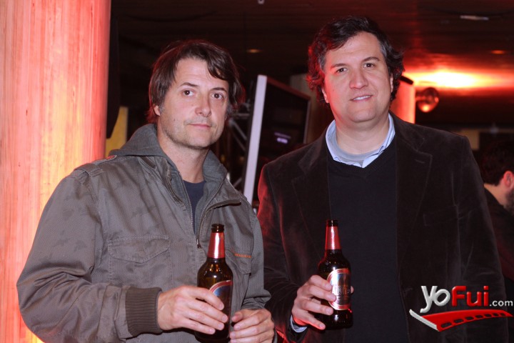 Cristián Weinstein en Lanzamiento cerveza Torres del Paine
