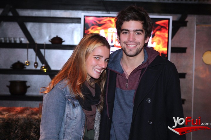 Magdalena Abascal, Raimundo Labbé
