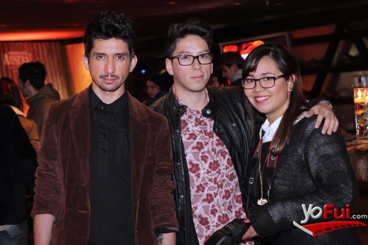 Marcelo Vásquez, Rodrigo Pardo, Daniela Galdames