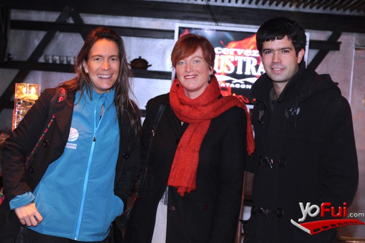 Suzanne Wylie, Andrea Froimovich, Gustavo Greene