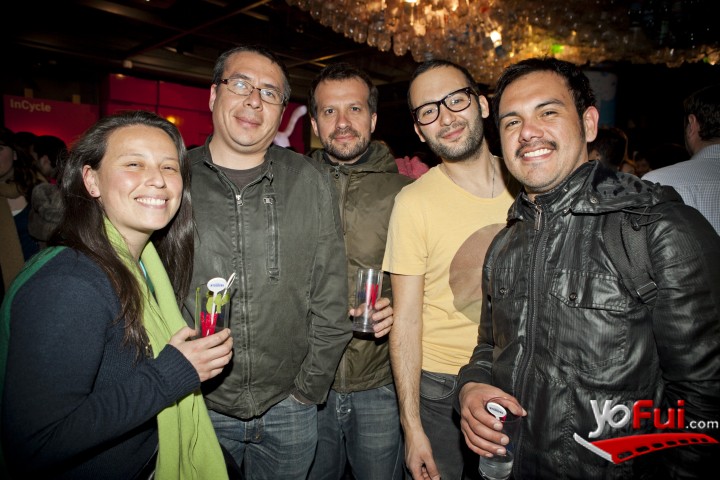 Bárbara Cano, Carlos Aburto, Cristián Iriani, Raúl Pinto, Gabriel Vargas