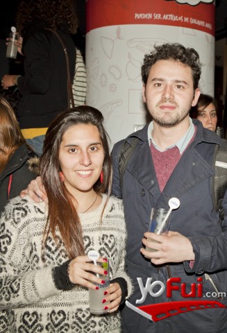 Javiera Espinosa, Felo Paredes