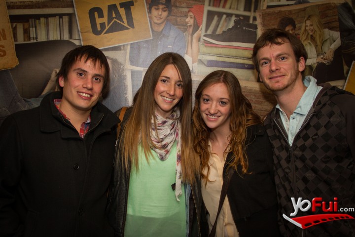 Tomas Sanjuan, Bernardita Lopez, Dafna Brilovich, Tomas Binedr
