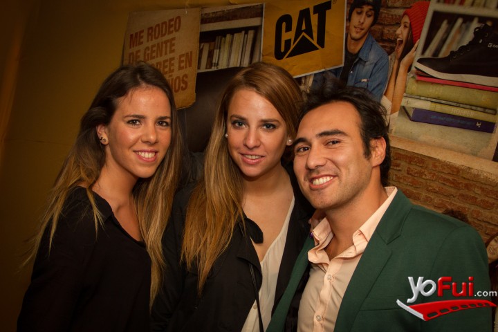 Diego Moreno en Dj Goldtsrom en fiesta Cat Editions
