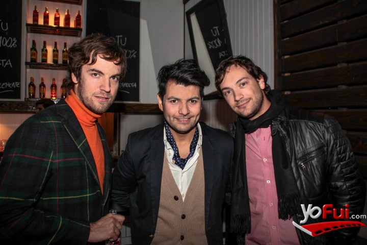 Cristian Pavez, Pablo Ahumada, Tomás Claro