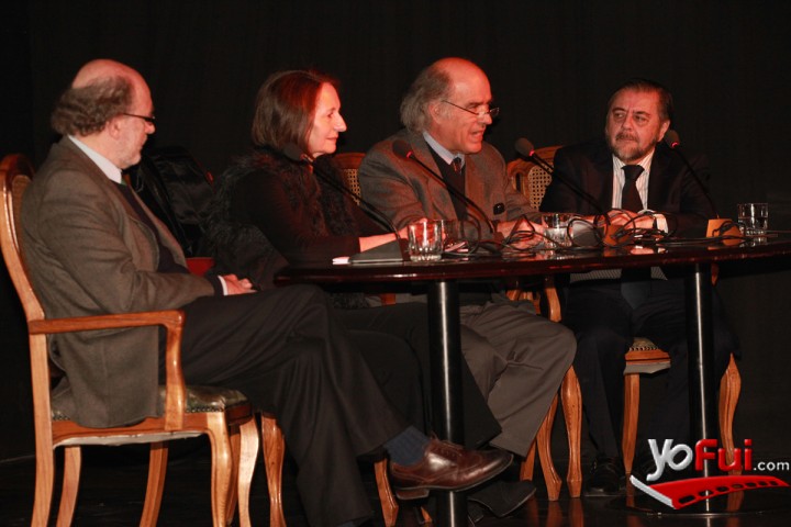 Javier Pinto en Libro y exposición, homenaje a Juan Martínez