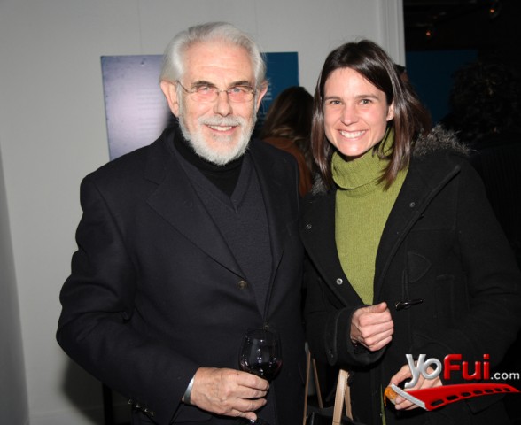 Patricio Gross en Libro y exposición, homenaje a Juan Martínez