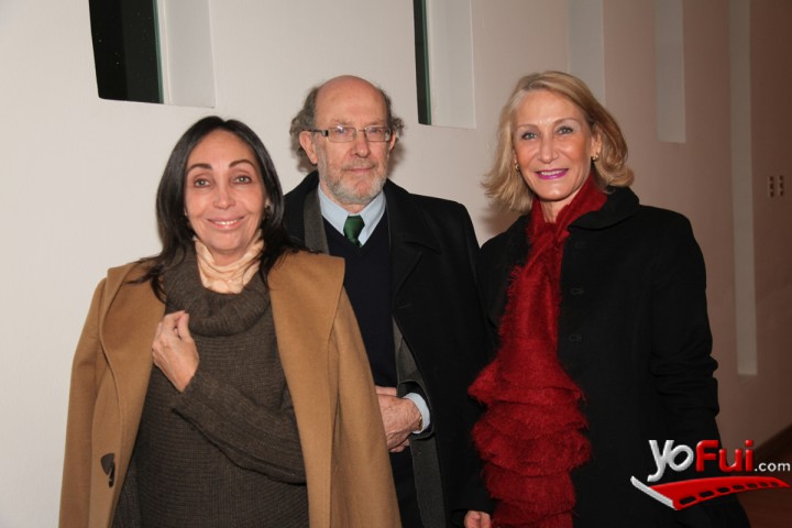 Ximena Soler en Libro y exposición, homenaje a Juan Martínez