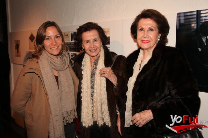 Andrea Montealegre, Margarita Legarreta, Juanita Legarreta