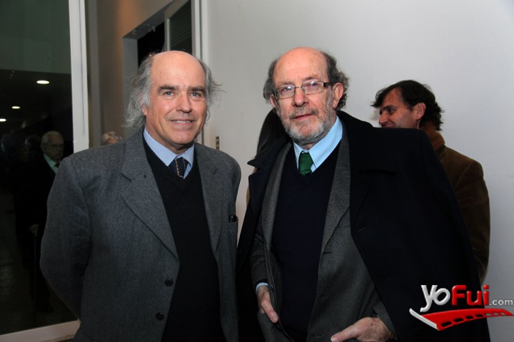 Javier Pinto en Libro y exposición, homenaje a Juan Martínez