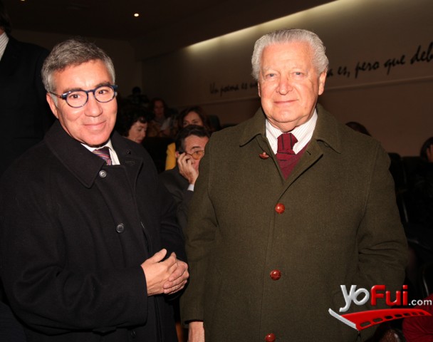Fernando Moya en Libro y exposición, homenaje a Juan Martínez