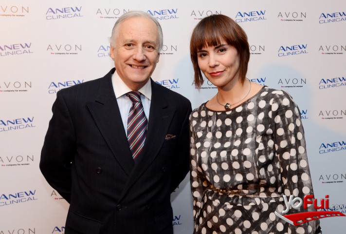 Álvaro Márquez en Lanzamiento del nuevo serum anti edad Anew Clinical A-F33