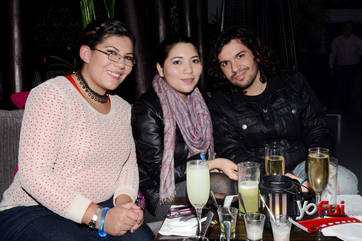 Luisa Ballantine, María josé Borja, Yerko Humeres
