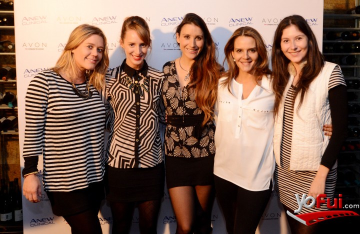 Carolina Guida en Lanzamiento del nuevo serum anti edad Anew Clinical A-F33