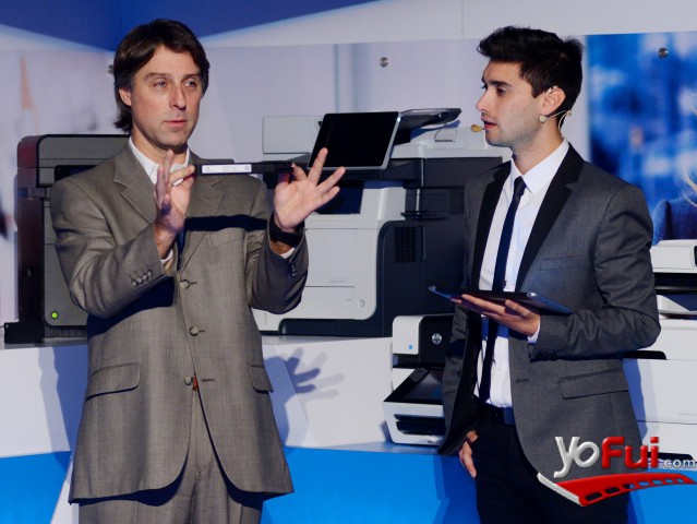 Ignacio Franzani en HP Innovation Day