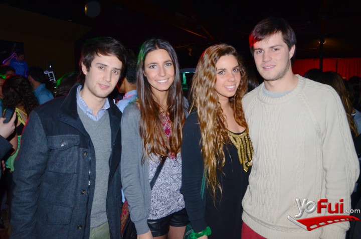 Diego Paredes, Javiera Prado, Teresita Fuentes, Juan Cristobal Ruiz Tagle
