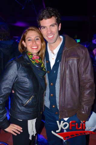Josefina Arechavala en Cushe en Tardes y Noches