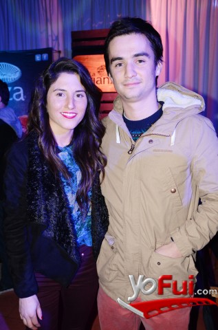 Macarena Baeza, Vicente Droppelmann
