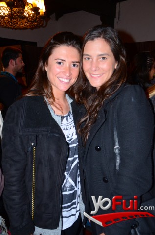 Nicole Holmgren en Cushe en Tardes y Noches
