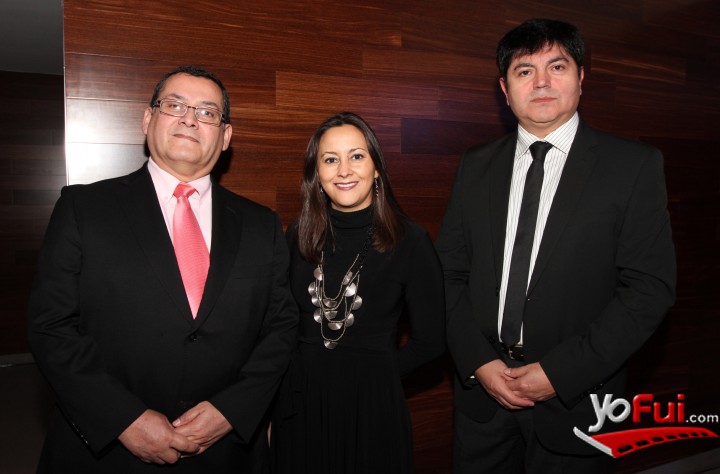 Carmen Gloria Araneda en Inauguración Apart Hotel Presidente  Santiago Suites