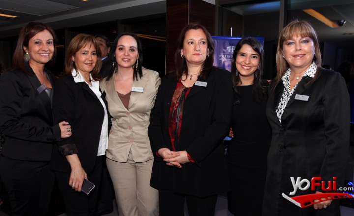 Daniela Panza, Susana Gallardo, Constanza Lourido, Fabiola Muñoz, Beatriz Medina, Mireya Rif